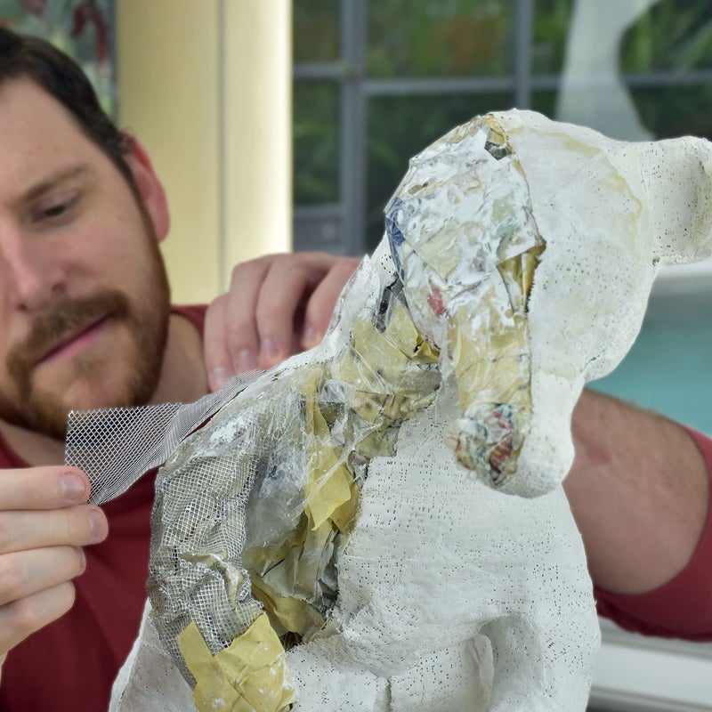 Activa Activ-Wire Small Weave Mesh Sheet, 12-in x 24-in | Oven-Safe & Perfect for Sculptural Support, Arts & Crafts - Image 4